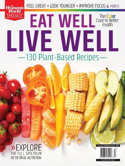 Title details for Eat Well/Live Well by A360 Media, LLC - Available